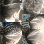 Examples of Shaved Designs in Hair